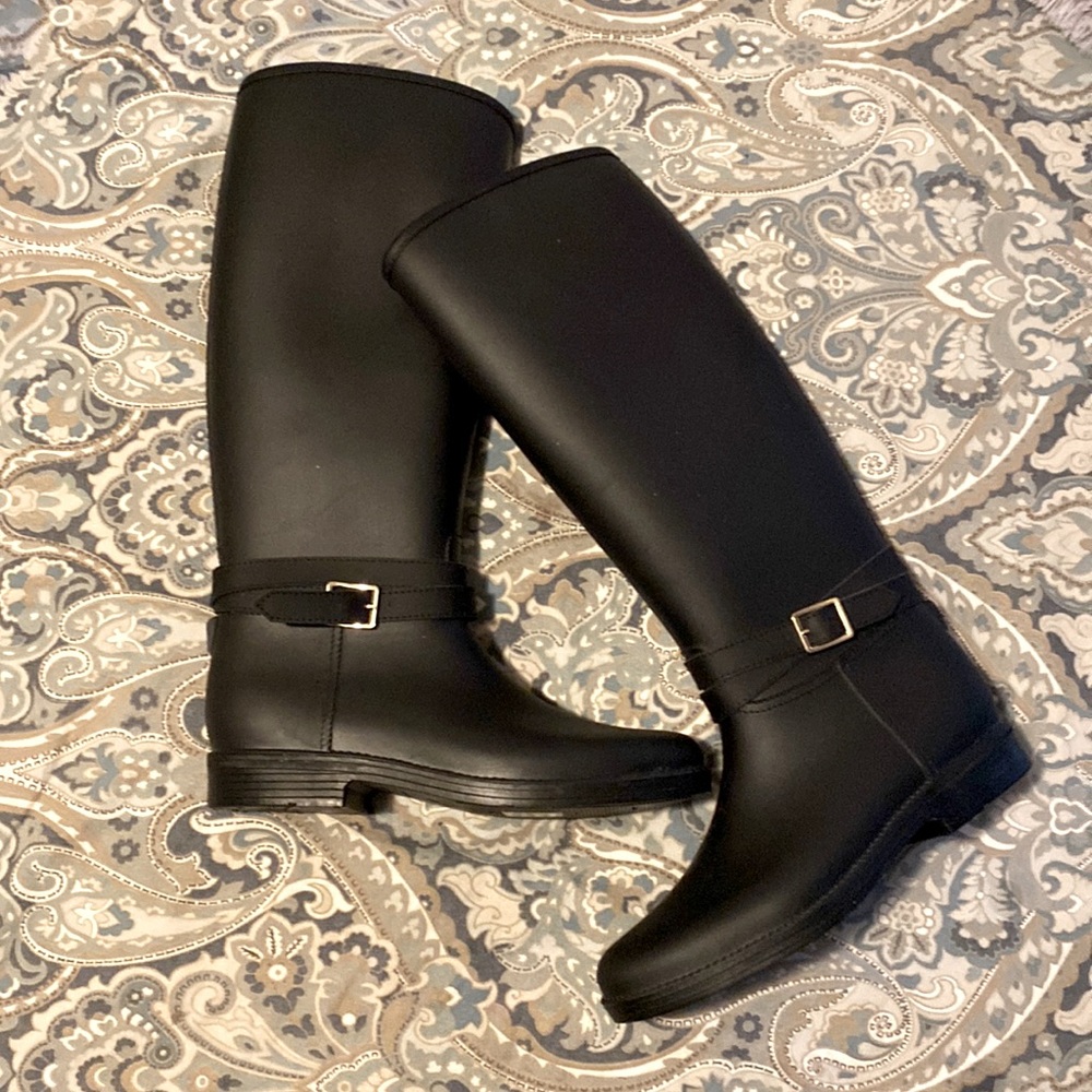 New NWOT BR Banana Republic rain boots